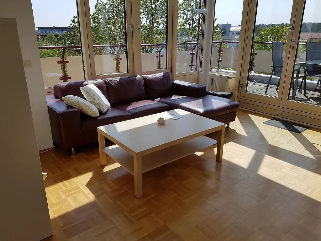 Pegasus Penthouse Apartment Neuried
