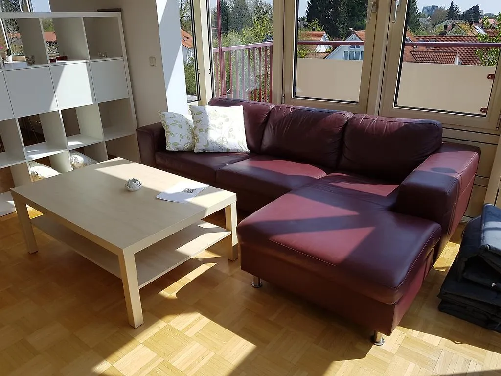 Pegasus Penthouse Apartment Neuried  Germany